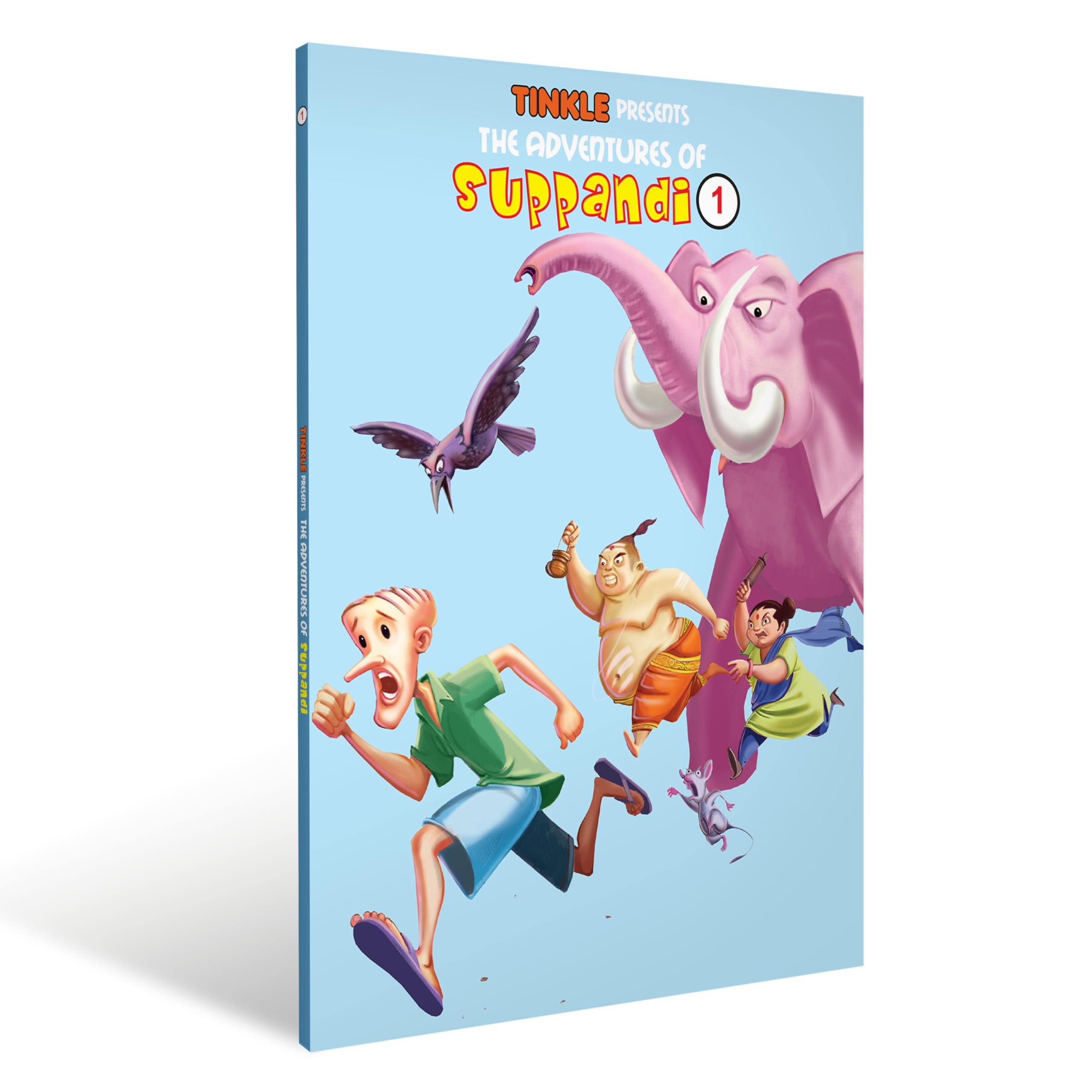 The Adventures Of Suppandi  1 (Tinkle)