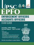 Upsc Epfo (Enforcement Officers/ Accounts Officers) Exam Guide 2Nd Edition