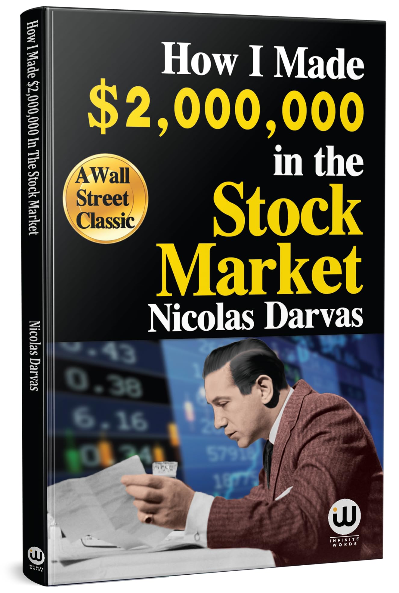 How I Made $ 2,000,000 In The Stock Market | Nicolas Darvas Book | 2 Million Dollar English Money Books | Two Dollars | 290000 T