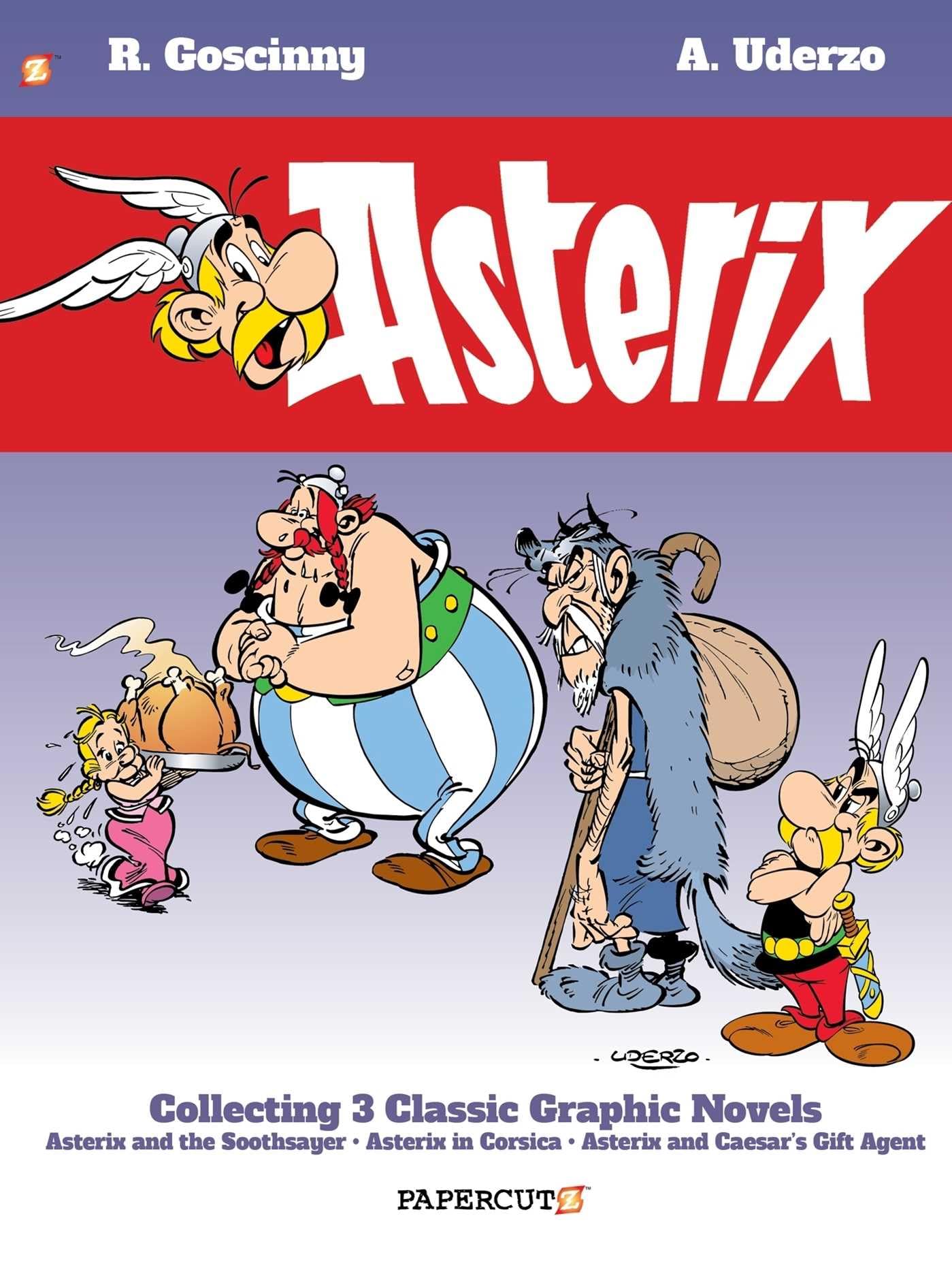 Asterix Omnibus 7: Volume 7