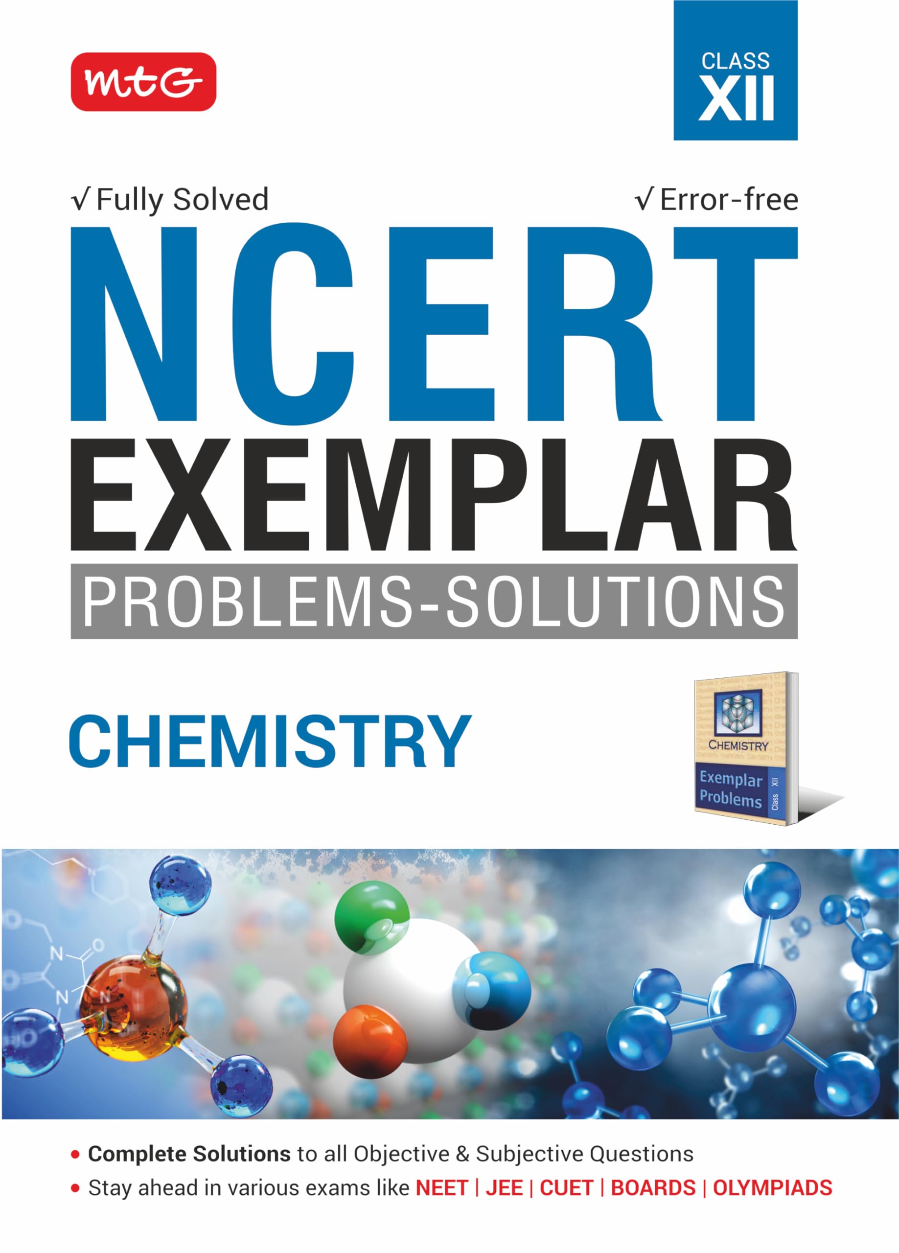 Mtg Ncert Exemplar Problem Solutions Chemistry Class 12  Complete Solution To All Objective And Subjective Questions