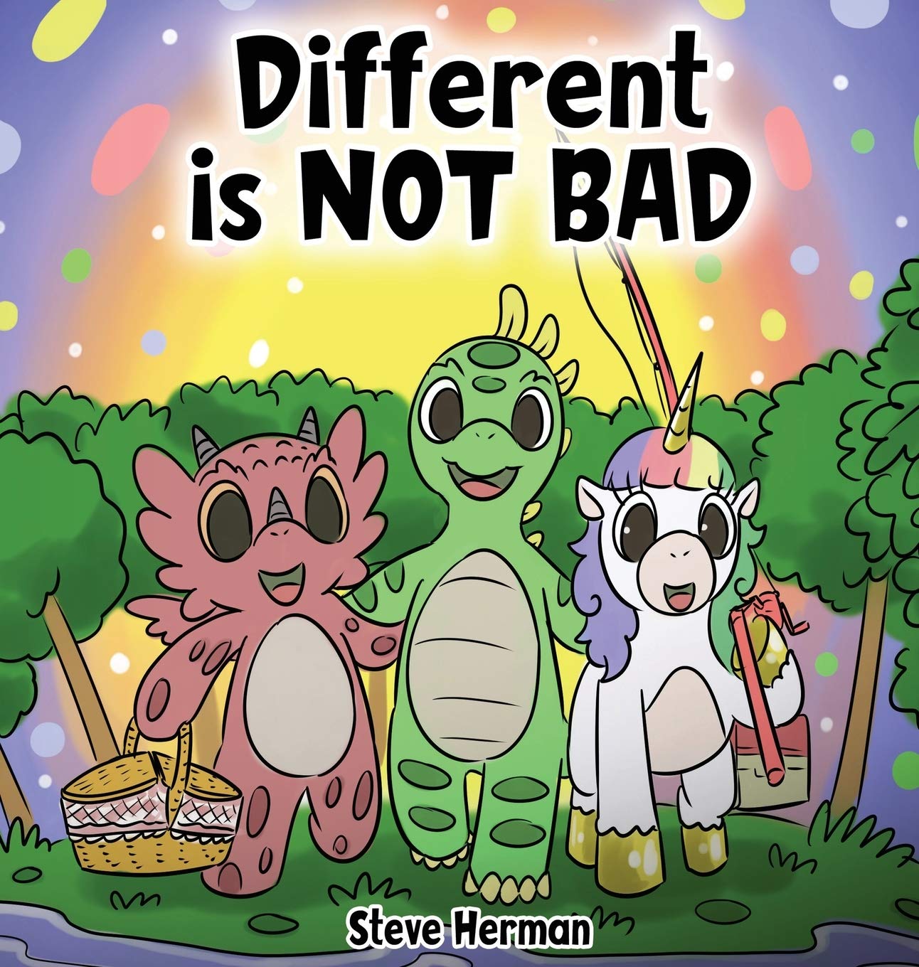 Different Is Not Bad: A DinosaurS Story About Unity, Diversity And Friendship.: 4 (Dinosaur And Friends)