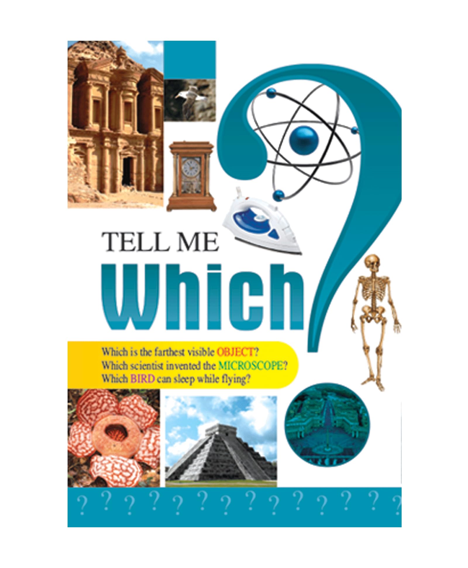 Tell Me Which? | General Knowledge Q&A Book for Kids | Educational & Interactive Learning Book