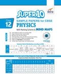 Super 10 Sample Papers For Cbse Class 12 Physics With Marking Scheme & Mindmaps