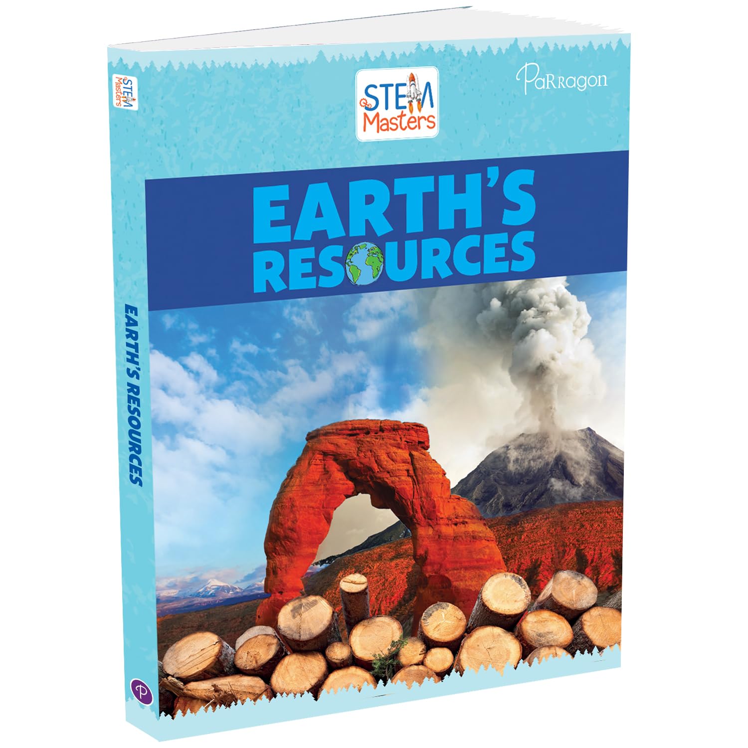 Stem Masters: Earths Resources | Reference Book For Kids | Encylopedia For Ages 7+