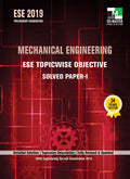 Ese 2019 : Mechanical Engineering Ese Topicwise Objective Solved Paper  1