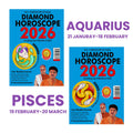 Horoscope 2026 : Sun Sign Book Of Aquarius + Pisces