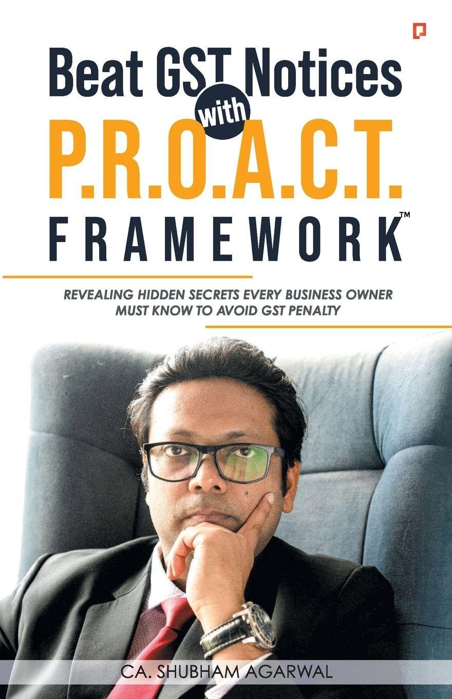 Beat GST Notices with P.R.O.A.C.T. FRAMEWORK | Revealing Hidden Secrets Every Business Owner Must Know To Avoid GST Penalty