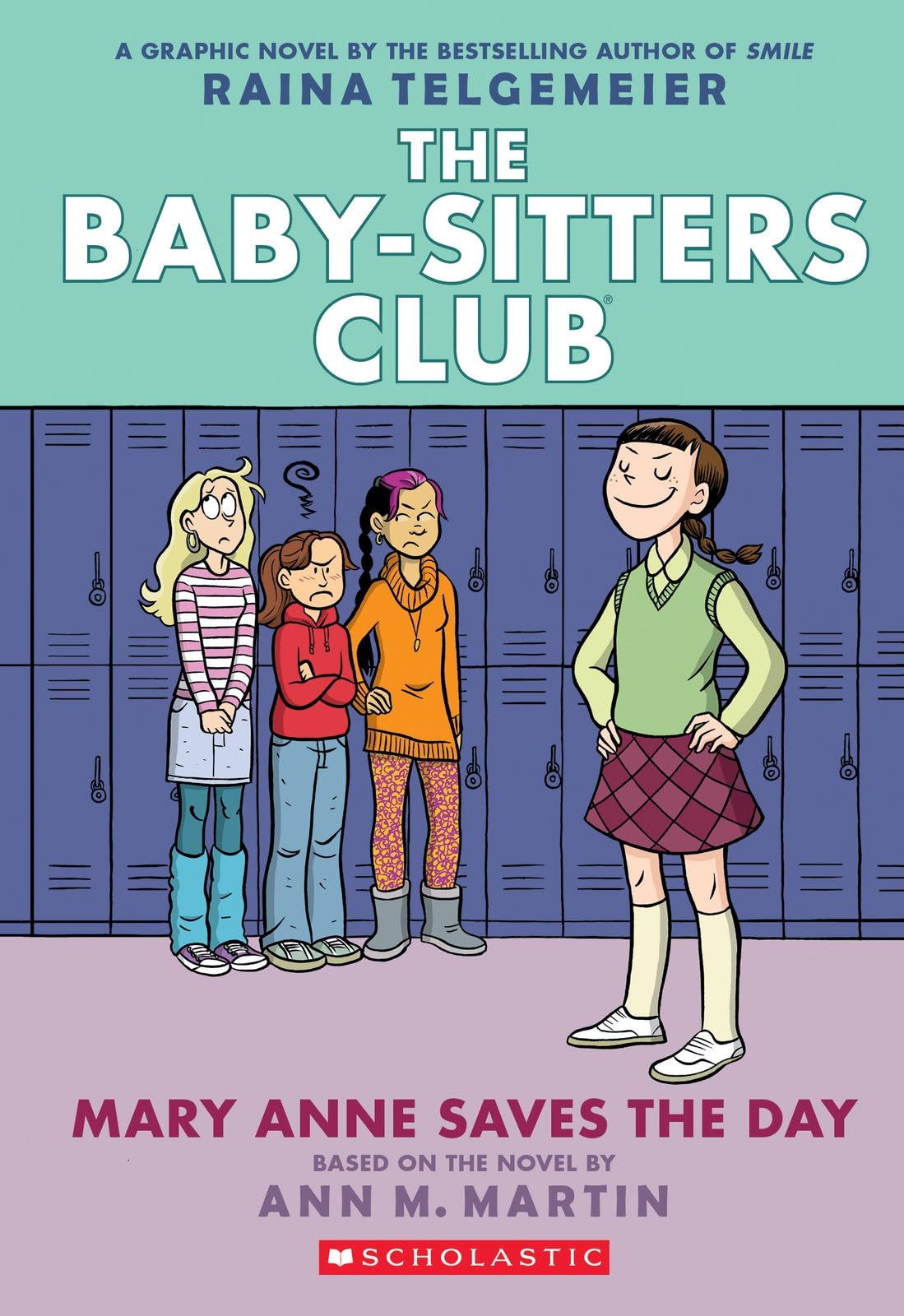 Mary Anne Saves the Day: A Graphic Novel (The BabySitters Club #3) (3) (The BabySitters Club Graphix)