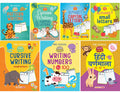 Writing Books for Kids | 2 to 5 Years Old Children | Learn and Practice ABC Capital and Small Alphabet, Cursive Writing, 1 to 10