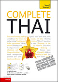 Complete Thai Beginner to Intermediate Course: Learn to read, write, speak and understand a new language (Teach Yourself Complet