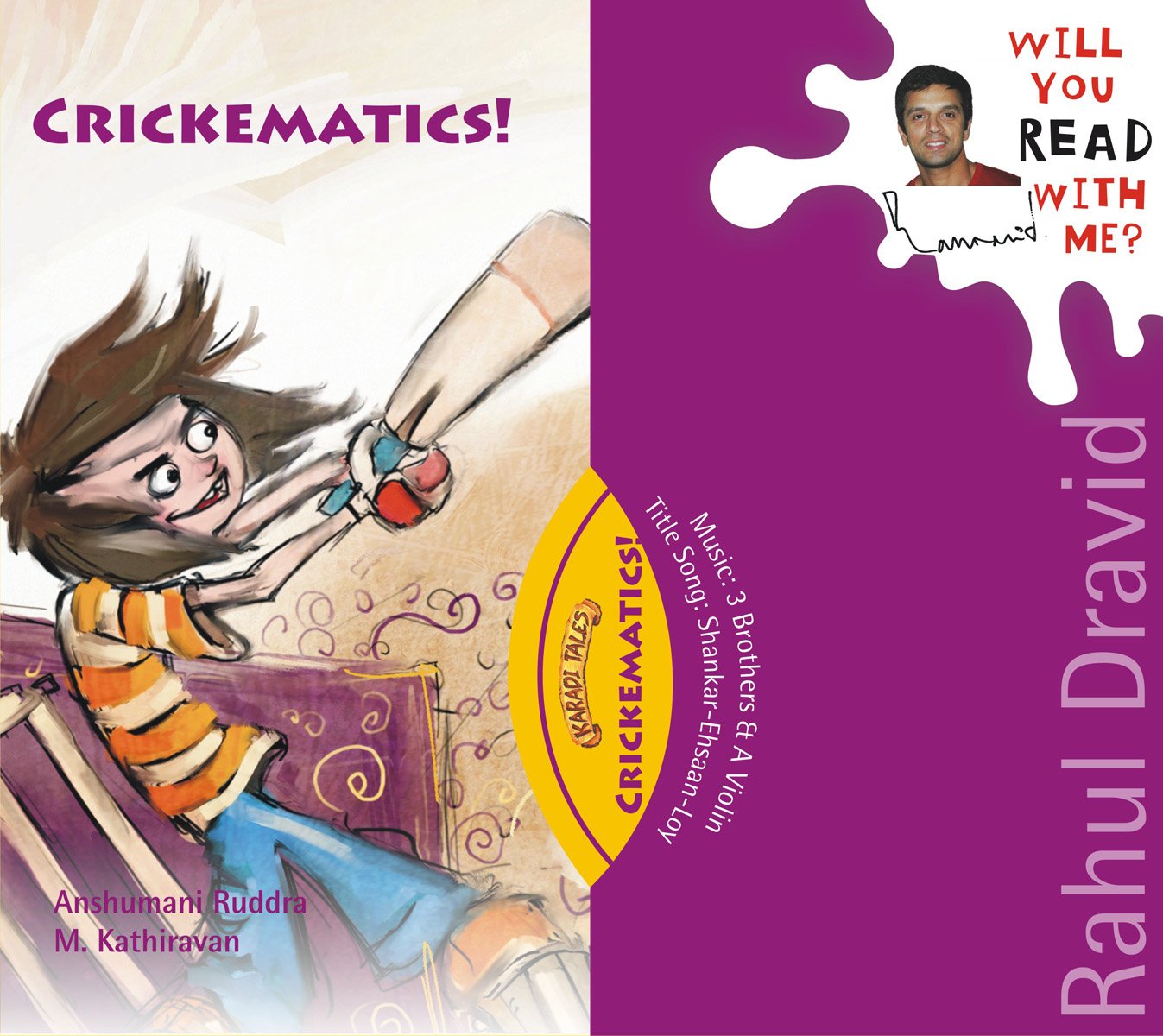Crickematics! (Karadi Tales)