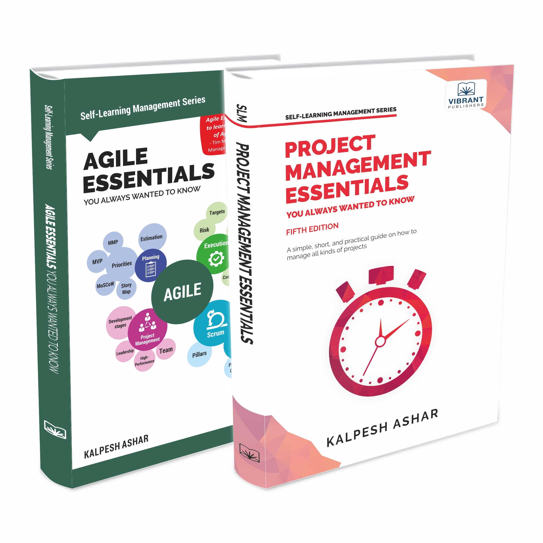Agile & Project Management Essentials: Scrum, Planning, Execution, Leadership & Process Frameworks For Modern Teams (Set Of 2 Bo
