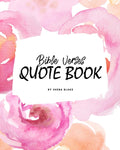 Bible Verses Quote Book on Abuse (ESV)  Inspiring Words in Beautiful Colors (8x10 Softcover) (Abuse Bible Verses (English Stand