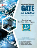 Gate 2020: Electronics Engineering 33 Years TopicWise Previous Solved Papers