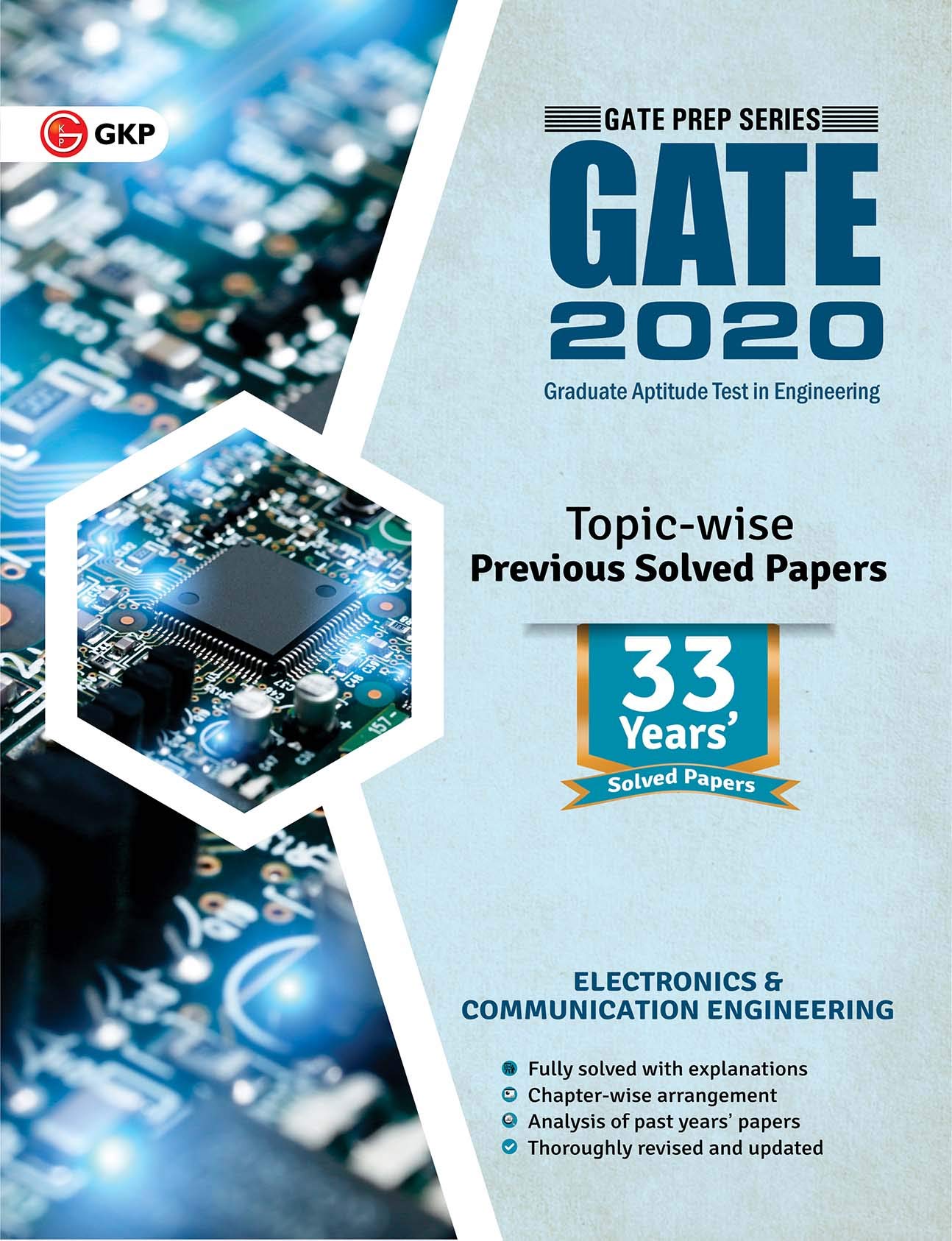 Gate 2020: Electronics Engineering 33 Years TopicWise Previous Solved Papers
