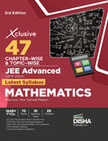Xclusive 47 ChapterWise & TopicWise Jee Advanced (1978  2024) New Syllabus Mathematics Previous Year Solved Papers 3Rd Editio