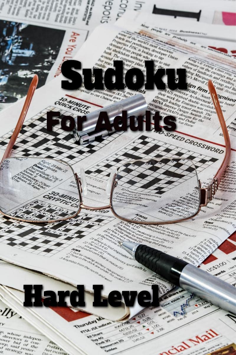 Sudoku for Adults : Amazing Sudoku book for adults,Activity Medium to Hard Level