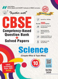 Together with CBSE Question Bank for Class 10 Science 202627|With Competencybased questions, Practice Papers & 2026 board Exam