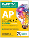 AP Physics 2 Premium, Fourth Edition: Prep Book with 4 Practice Tests + Comprehensive Review + Online Practice (2026) (Barrons 