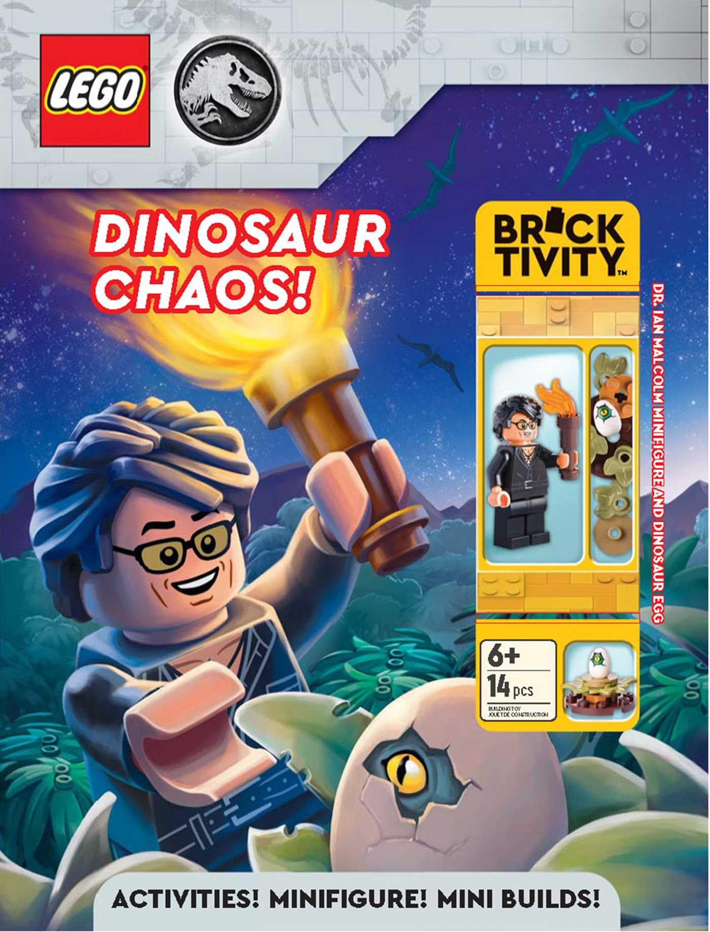 LEGO JURASSIC WORLD DINOSAUR CHAOS