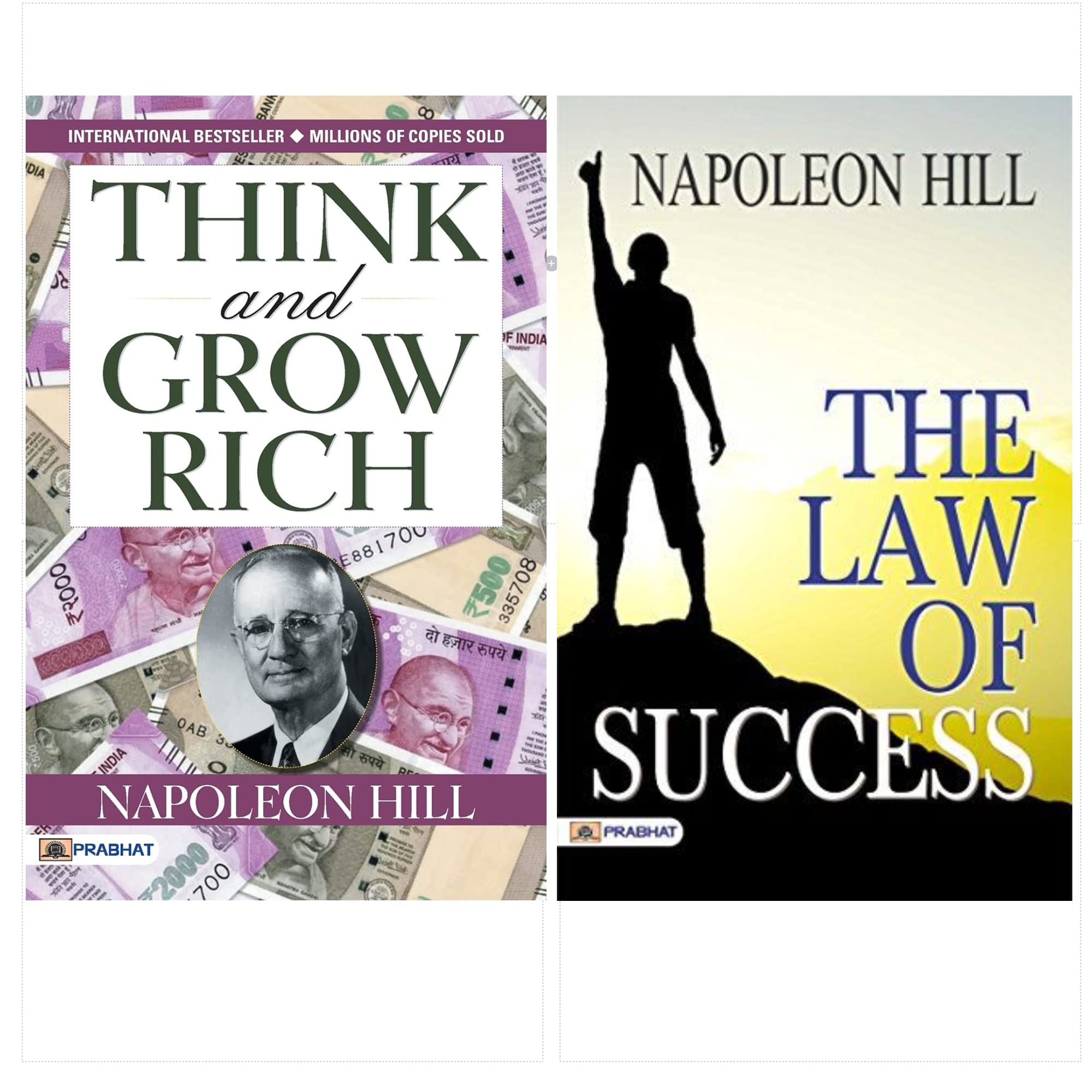 CLIMB THE LADDER OF SUCCESS (Think and Grow Rich + The Law of Success)