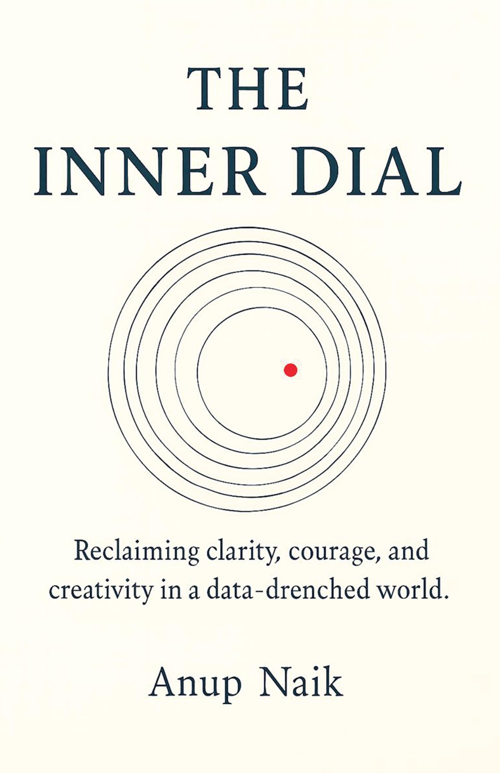 THE INNER DIAL: Reclaiming clarity, courage, and creativity in a datadrenched world.