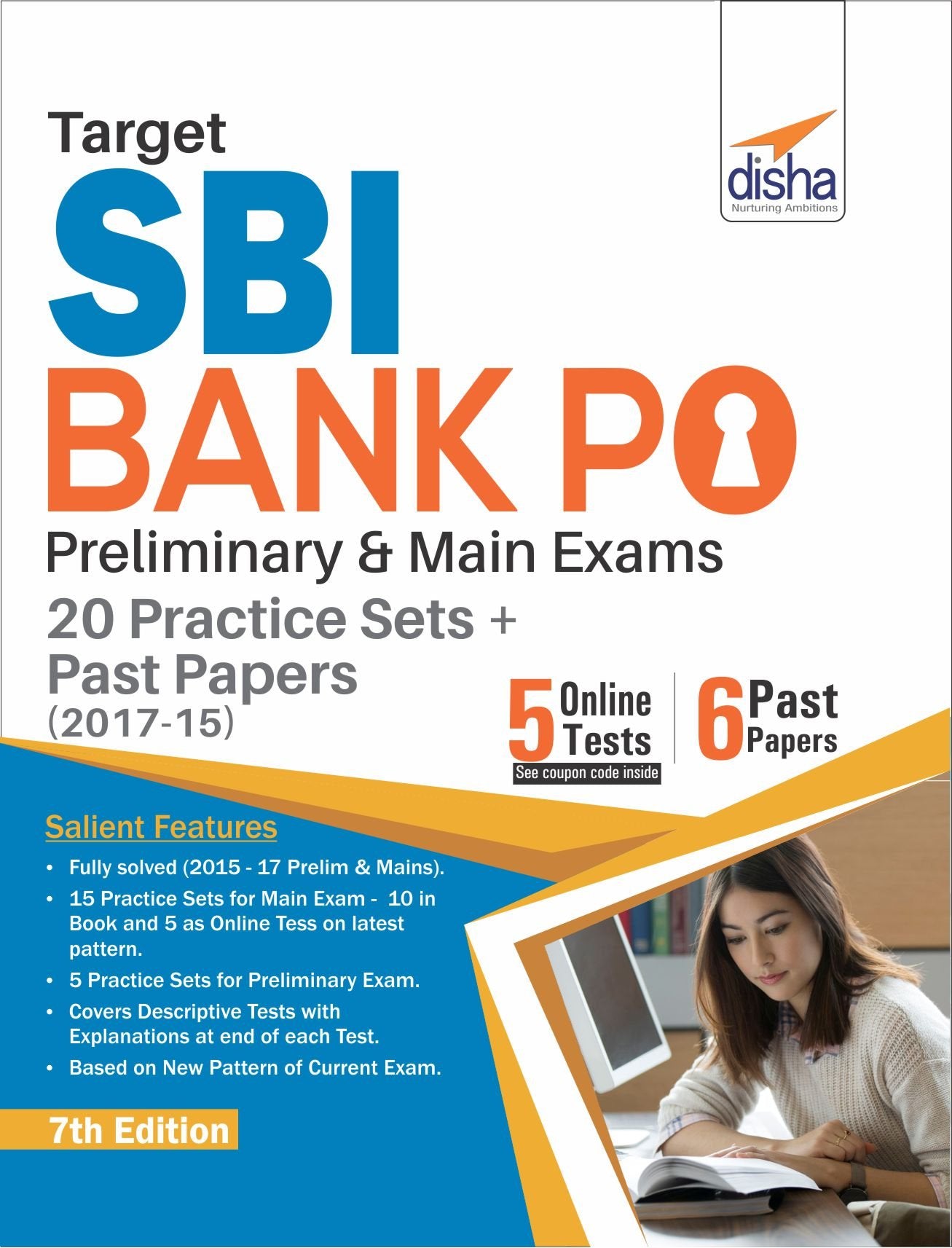 Target Sbi Bank Po Preliminary & Main Exam  20 Practice Sets + Past Papers (201715)  English 7Th Edition