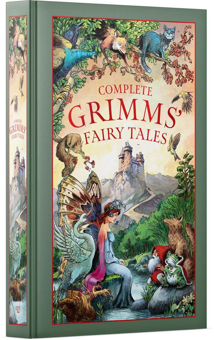 Brothers Grimm:Complete Grimms Fairy Tales (Deluxe Leatherbound edition)