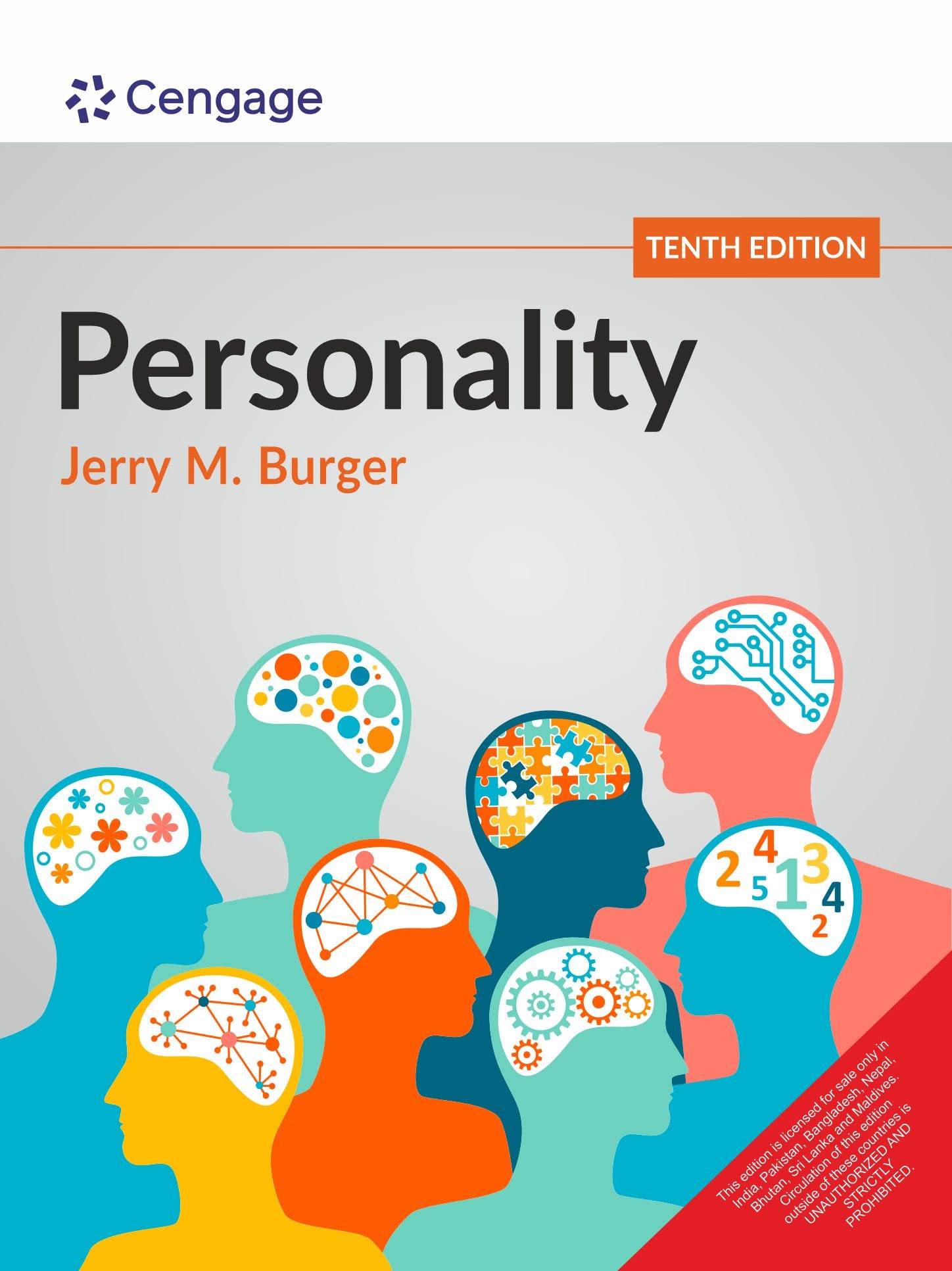 Personality, 10Th Edition | Jerry M. Burger | Paperback | Tenth Edition