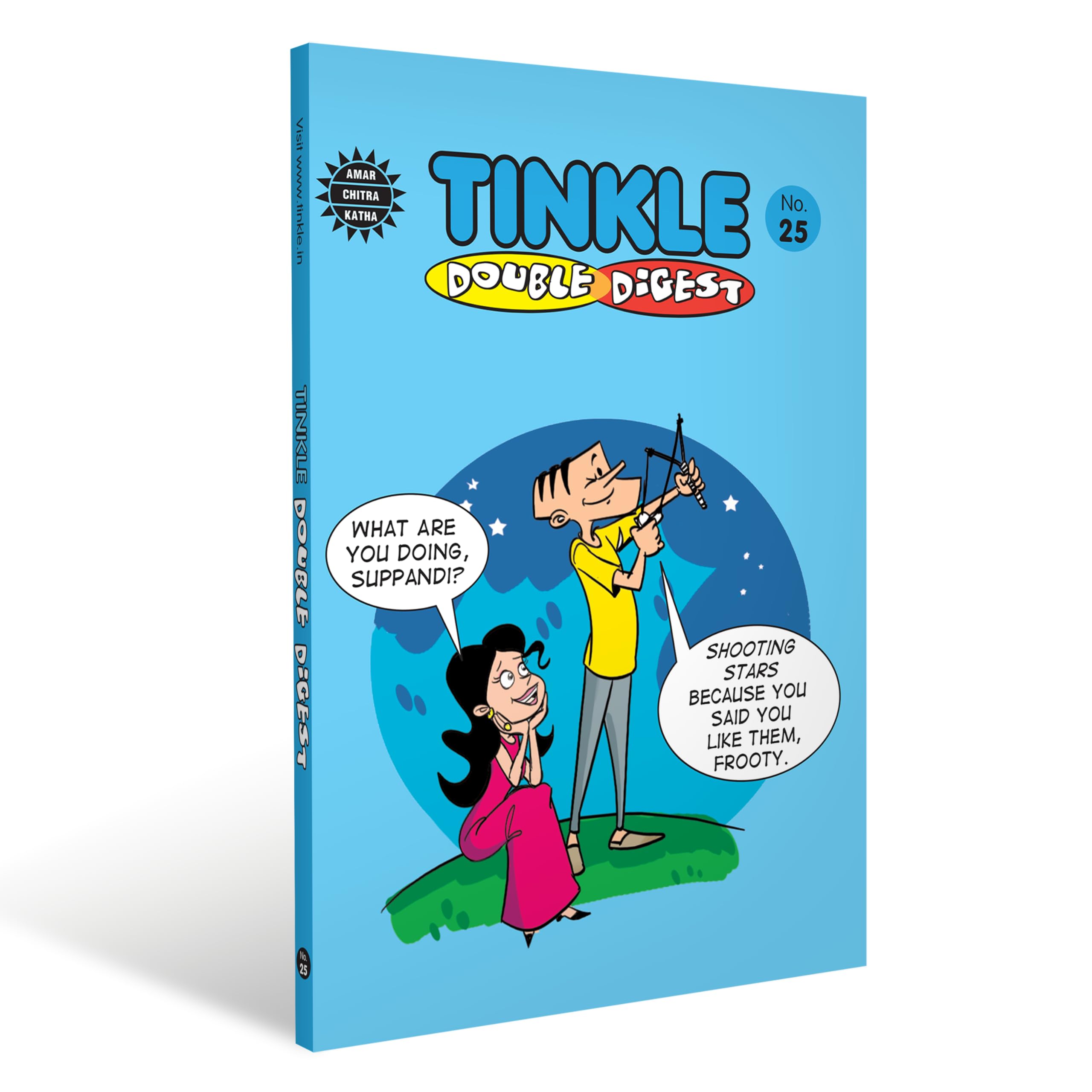Tinkle Double Digest No. 25