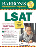 LSAT with Online Tests (Barrons Test Prep)