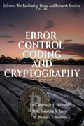 Error Control Coding And Cryptography