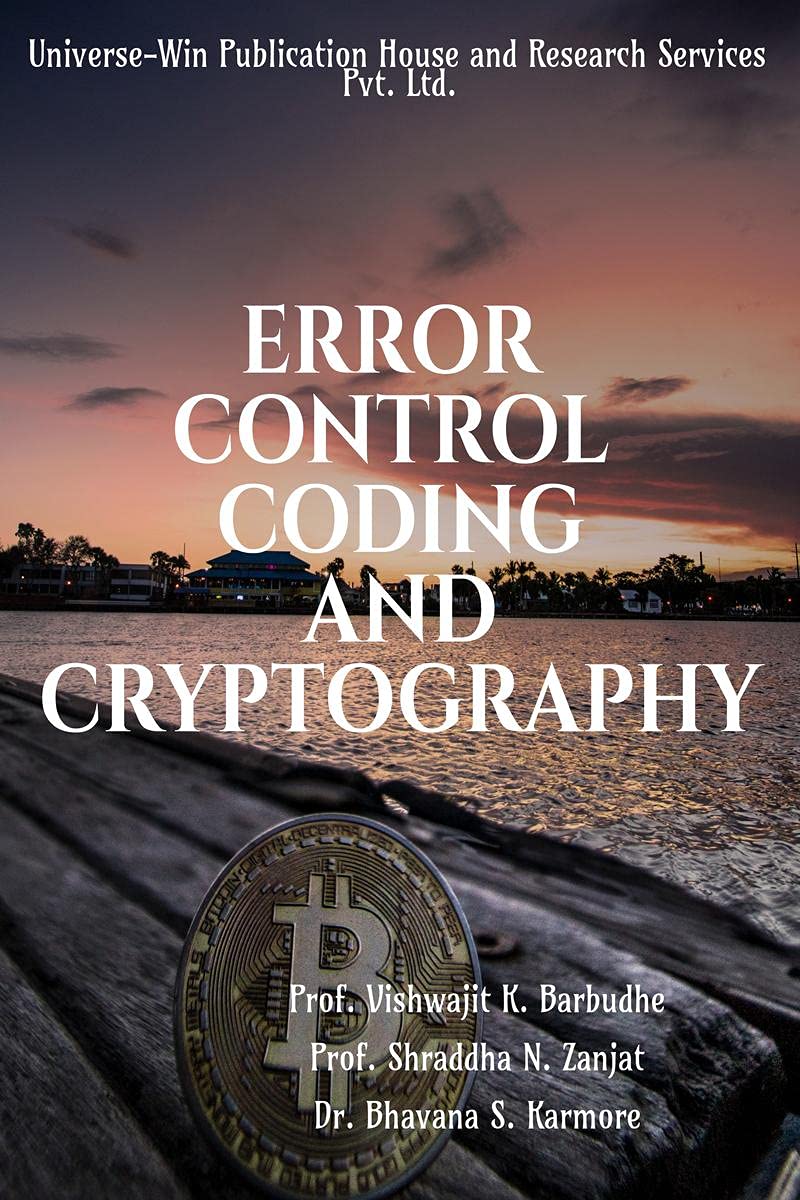 Error Control Coding And Cryptography