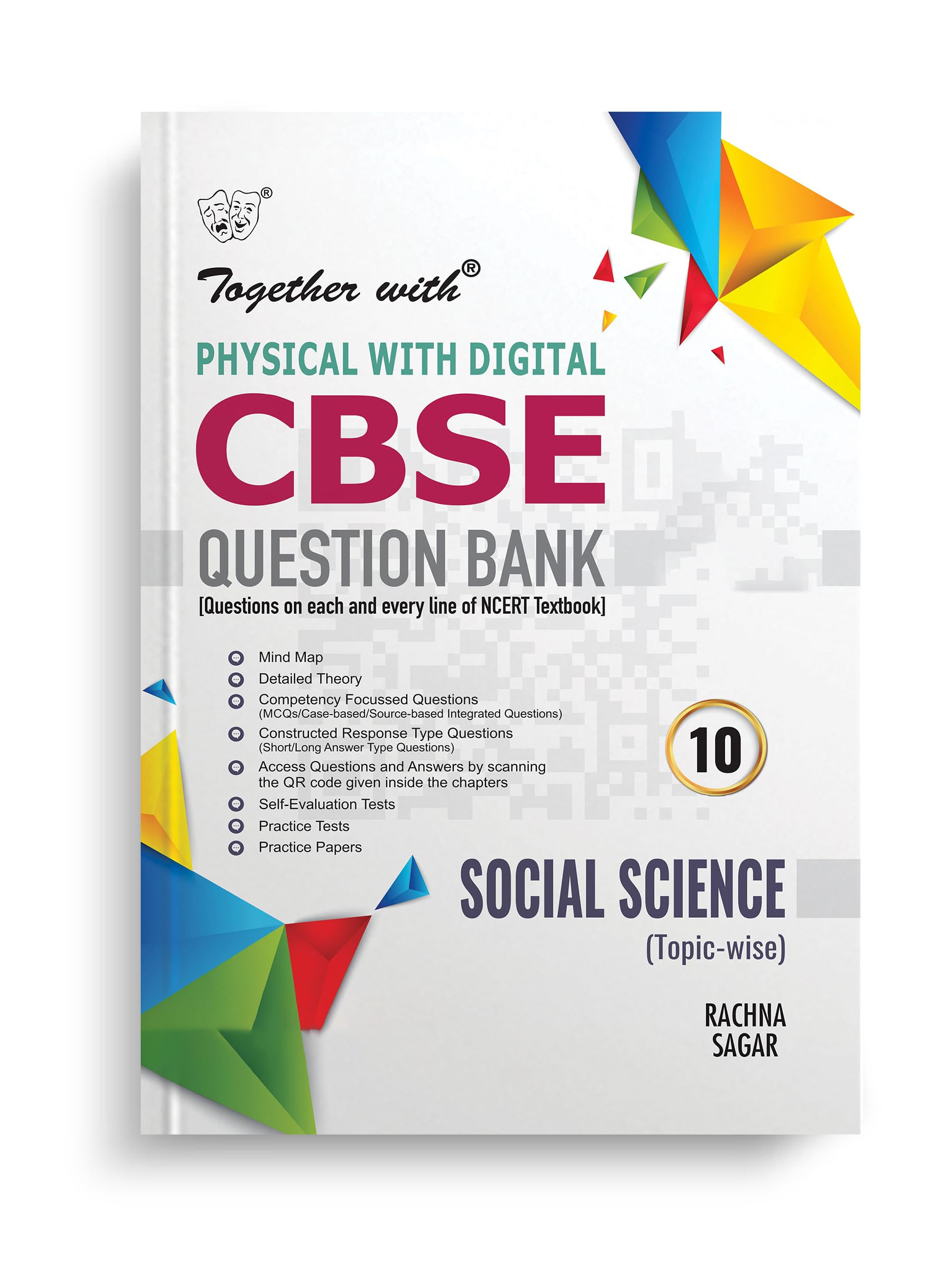 Together with Class 10 Social Science (Physical with Digital) CBSE Question Bank 202526