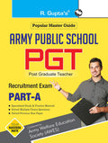 Army Public School  PGT Recruitment Exam Guide (Part A)