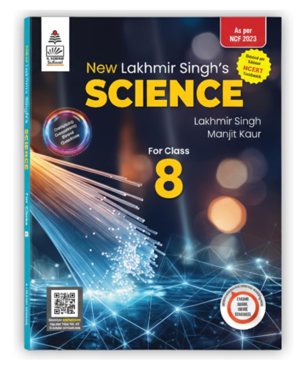 New Lakhmir SinghS Science Class 8  Science Activity Textbook | AllInOne Science (Physics, Chemistry & Biology) Practical Base