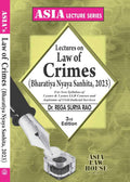 Lectures On Law Of Crimes ( Bharatiya Nyaya Sanhita, 2023 3Rd Edn.25