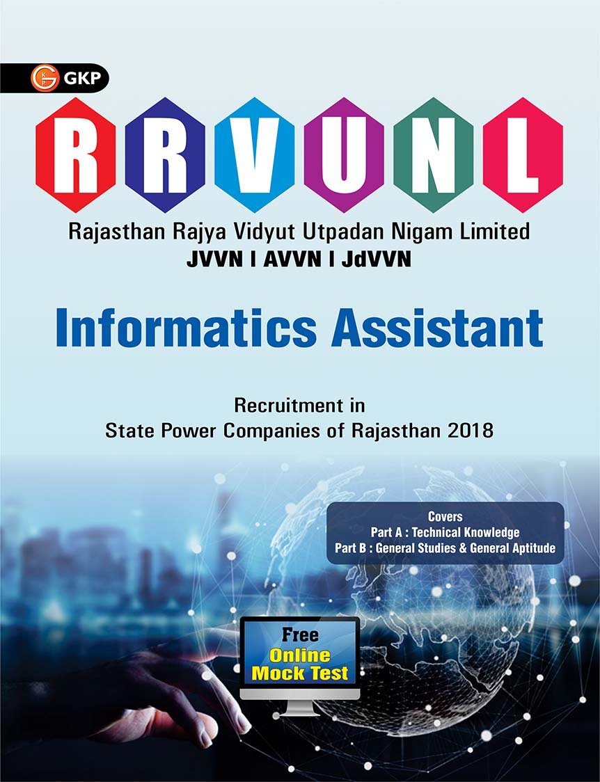 Rajasthan (Rvunl) Informatics Assistant 2018
