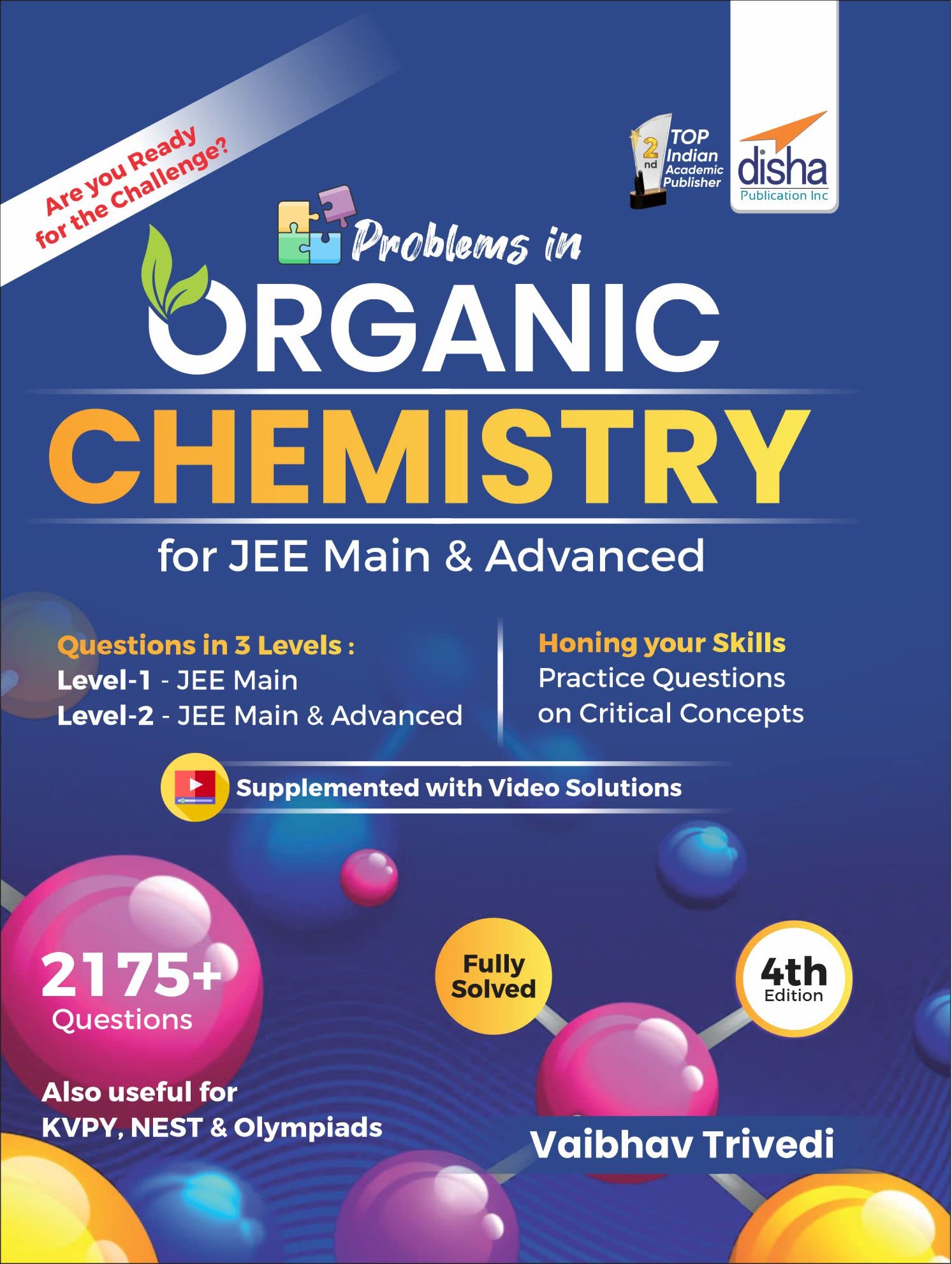 Problems In Organic Chemistry For Jee Main & Advanced 4Th Edition