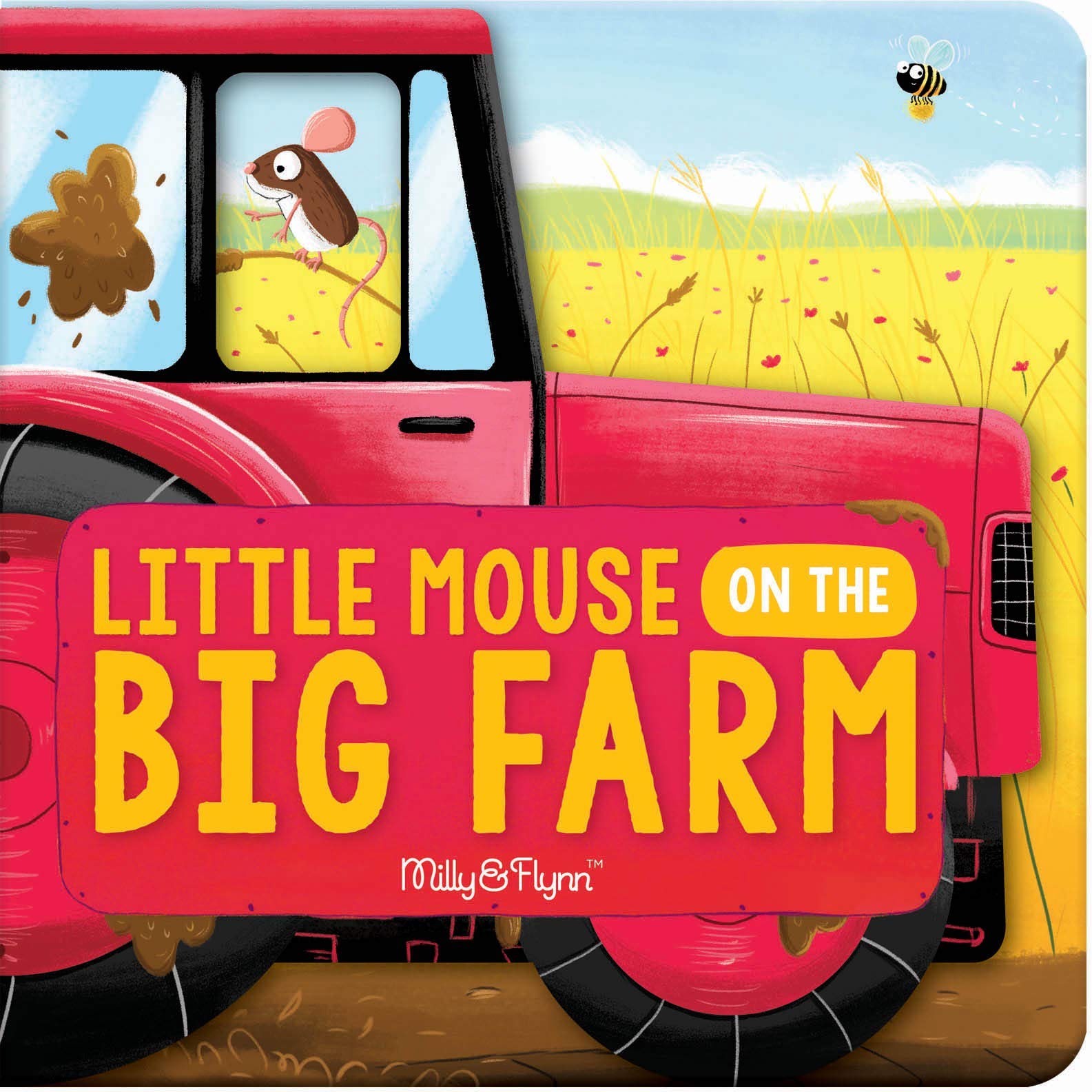 Shaped Flip Book Farm
