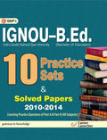 Ignou B.Ed. (10 Practice Sets)