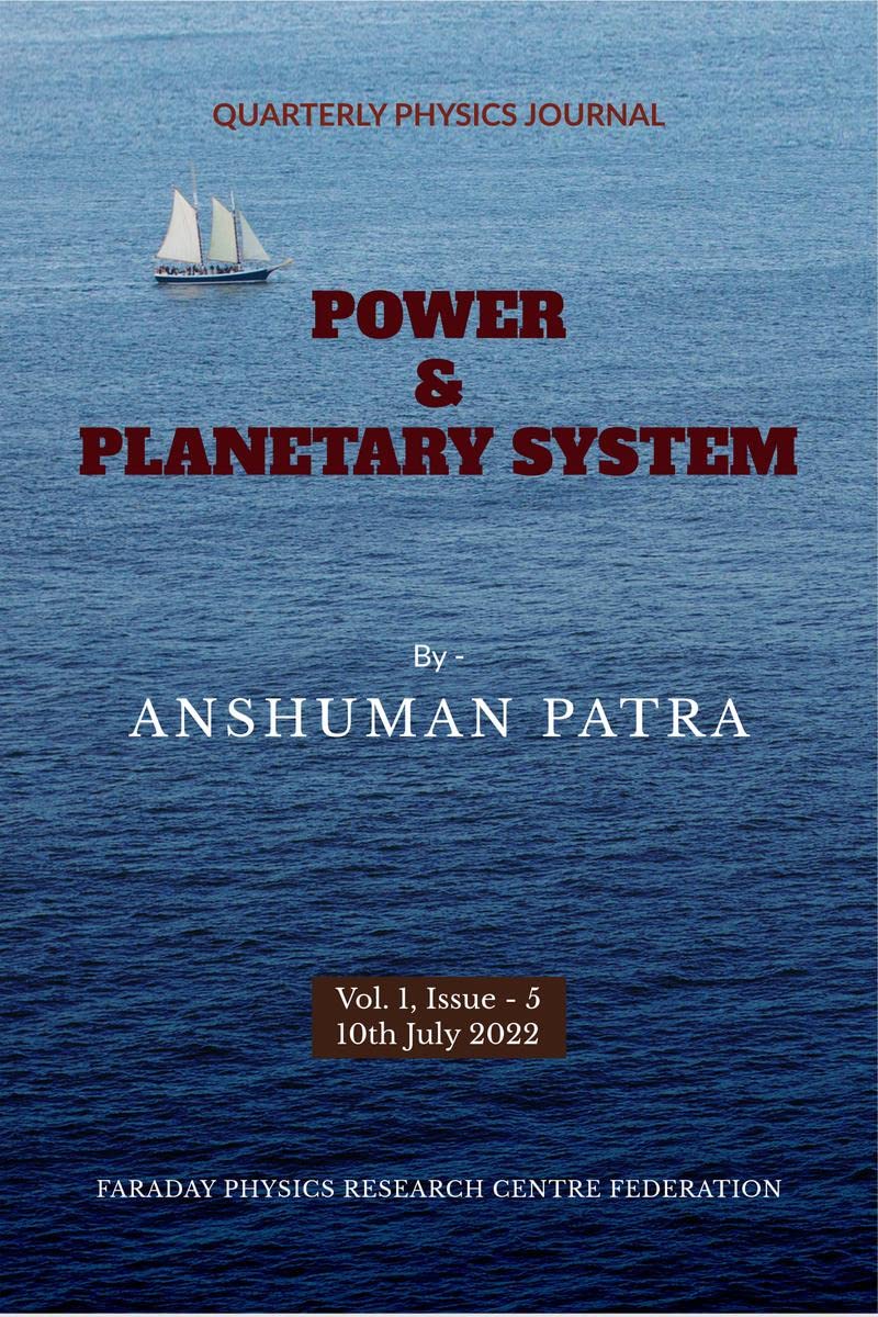 POWER & PLANETARY SYSTEM :  Planetary System Where Gravitational & Electromagnetic Force Works Together