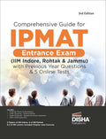 Comprehensive Guide For Ipmat Entrance Exam (Iim Indore, Rohtak & Jammu) With Previous Year Questions & 5 Online Tests 3Rd Editi