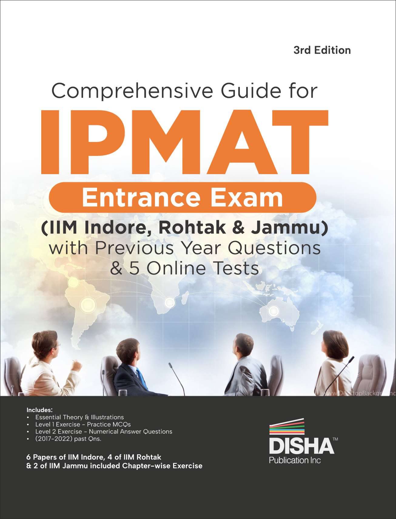 Comprehensive Guide For Ipmat Entrance Exam (Iim Indore, Rohtak & Jammu) With Previous Year Questions & 5 Online Tests 3Rd Editi