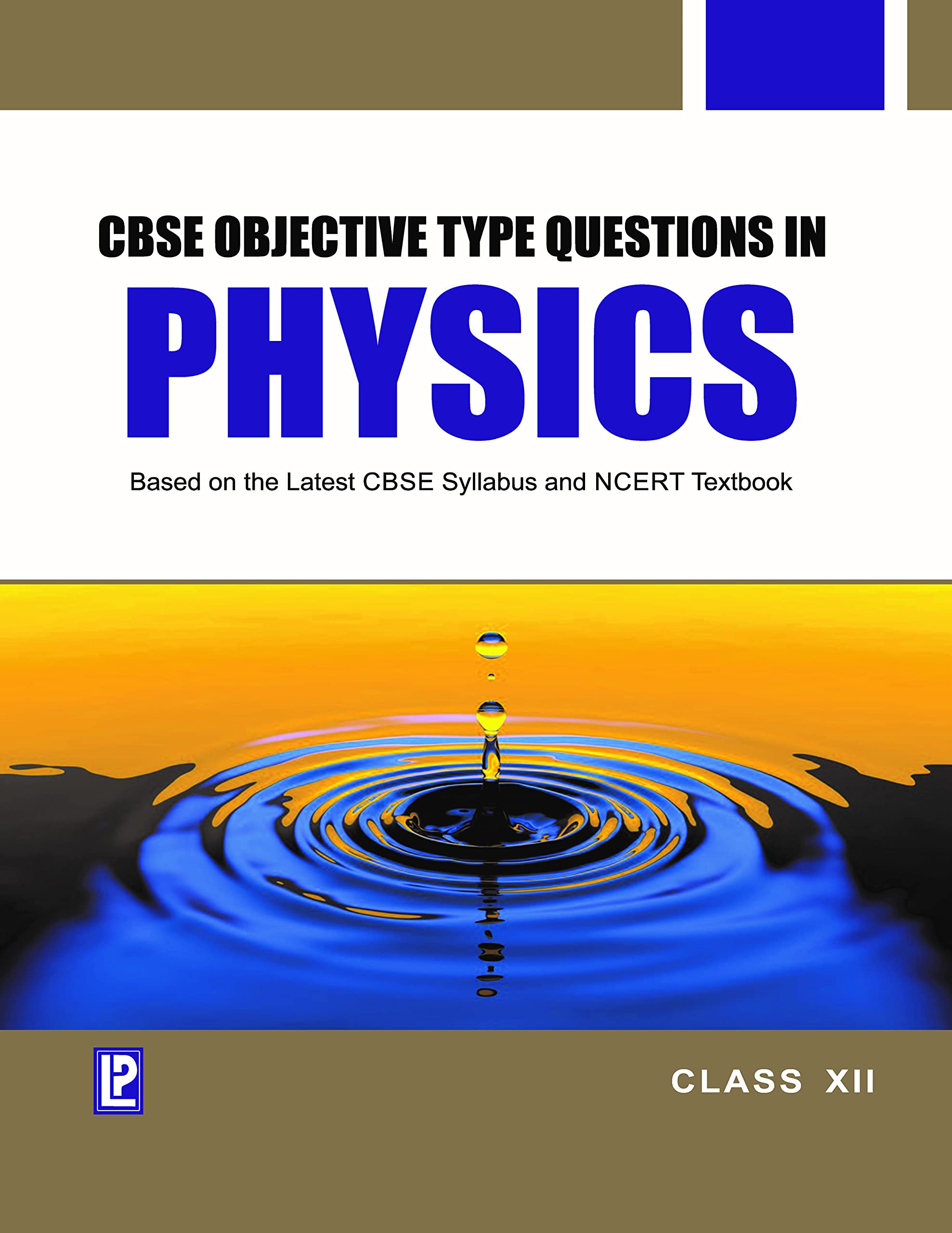 CBSE Objective Type Questions  Physics  XII