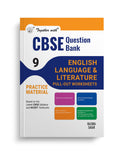 Together with CBSE Question Bank Class 9 English Language & Literature POW (Pull Out Worksheets) for 2025 Exam (Chapterwise & To
