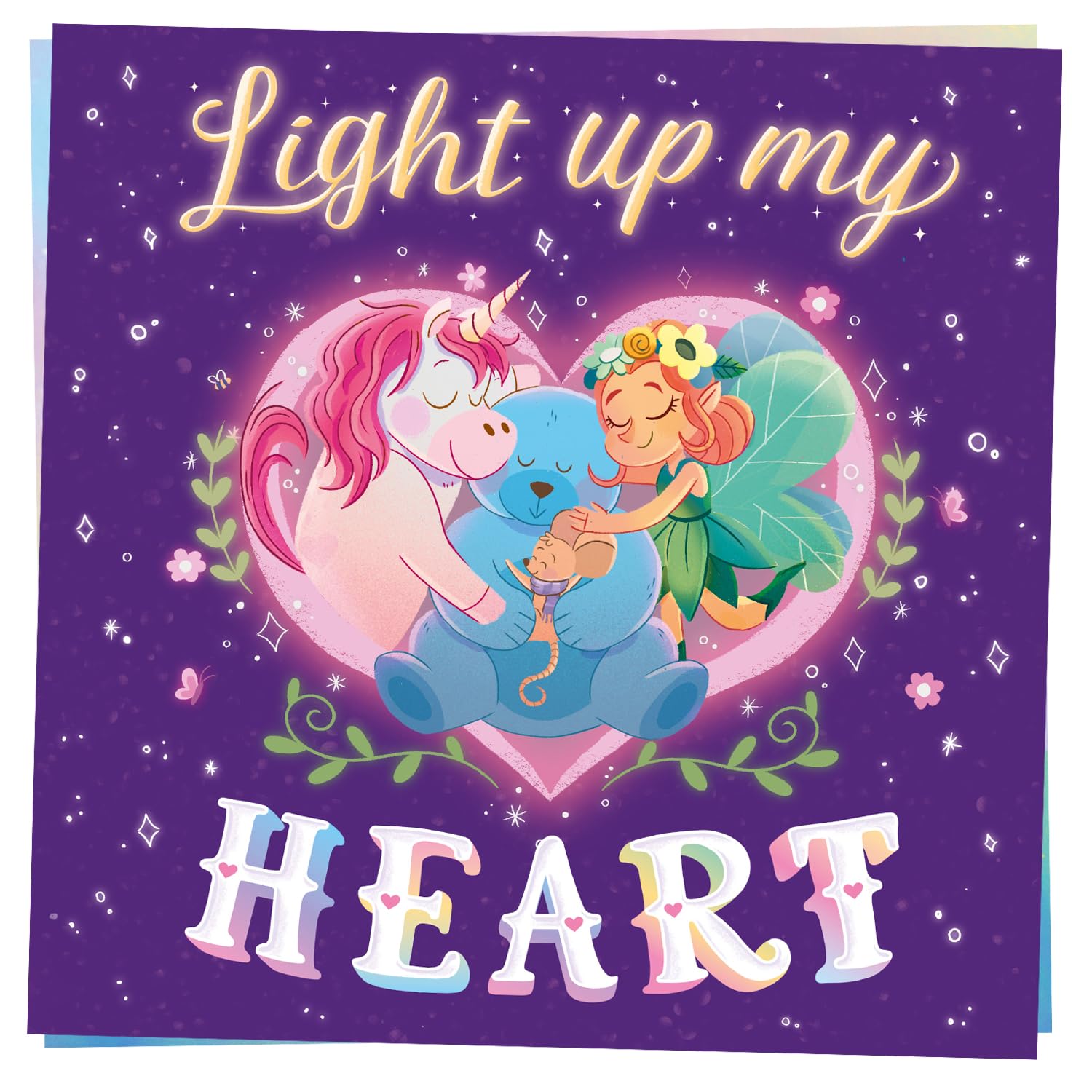 Light Up My Heart (Picture Flats)