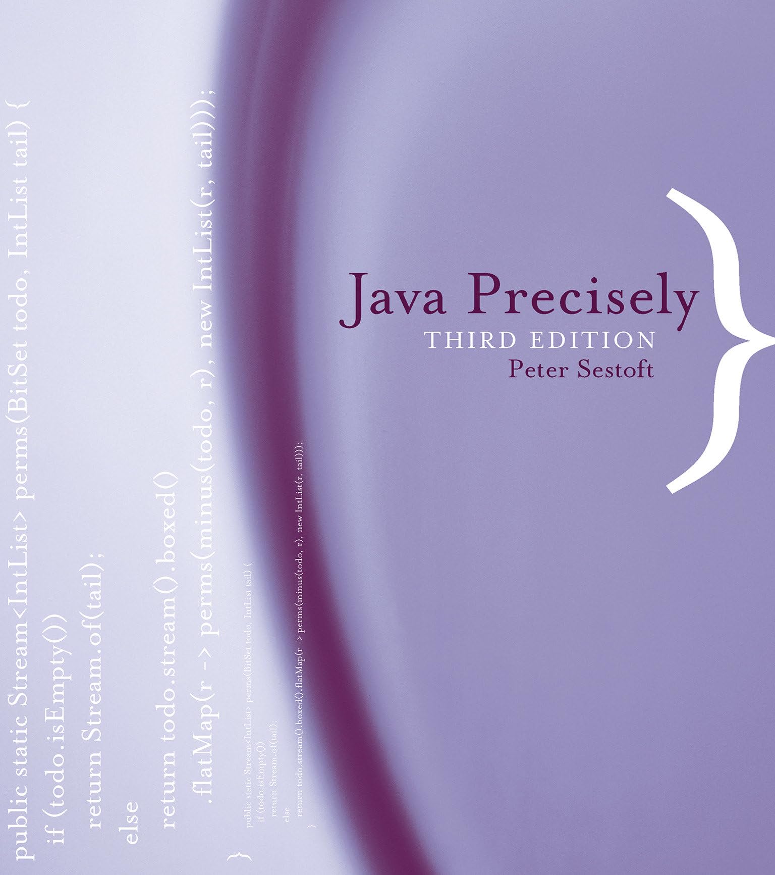Java Precisely (The MIT Press)