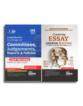 Disha Combo (Set Of 2 Books) Essay & Answer Writing Masterstroke With Expert Techniques & Analysis For Civil Services Mains | Up